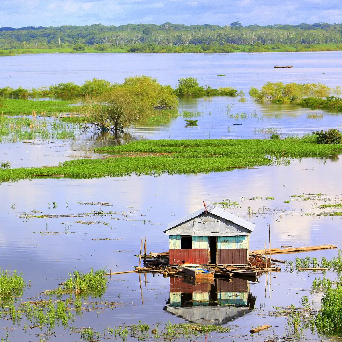 Iquitos, the Amazon city in Peru