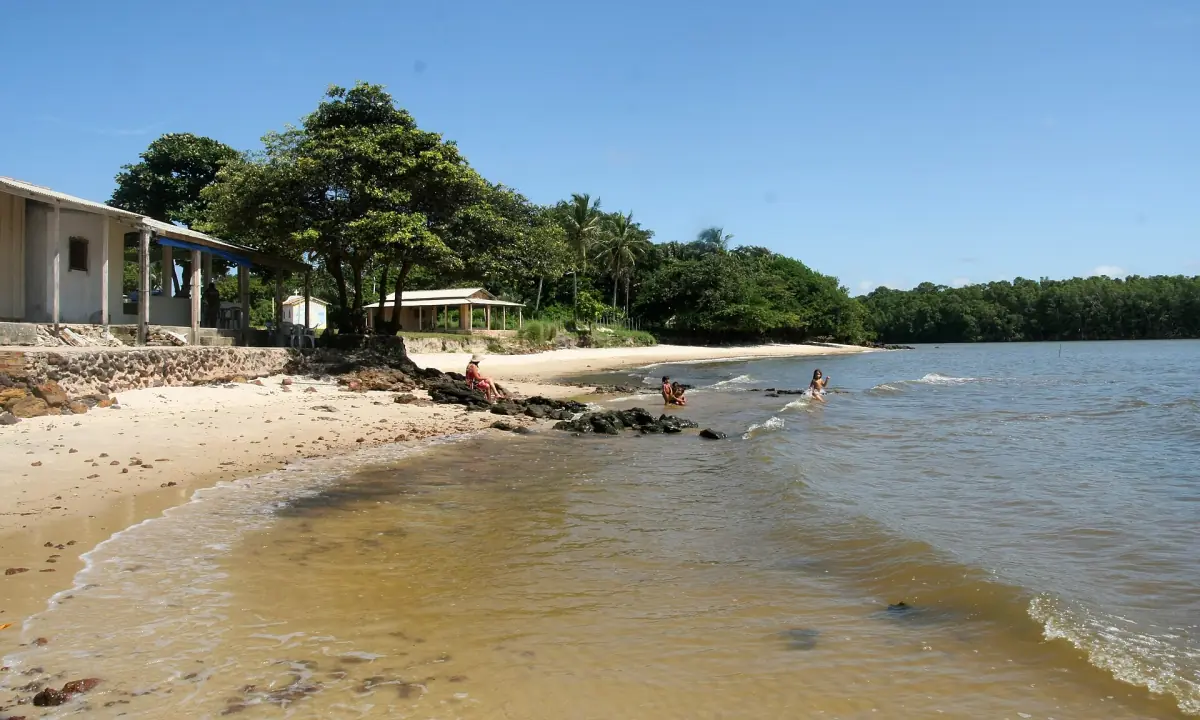 A beach on Marajó Island
