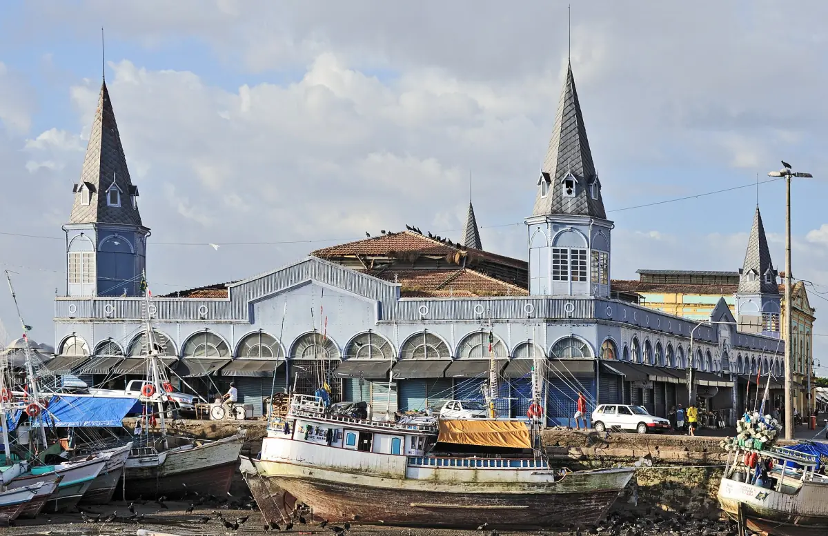 The Ver-o-Peso market in Belém